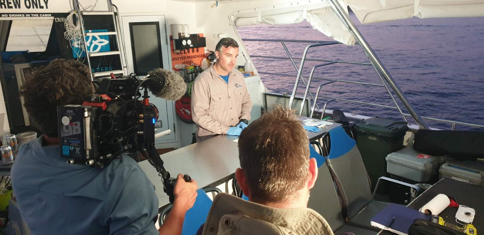 Esperance white-shark documentary made without chum could set