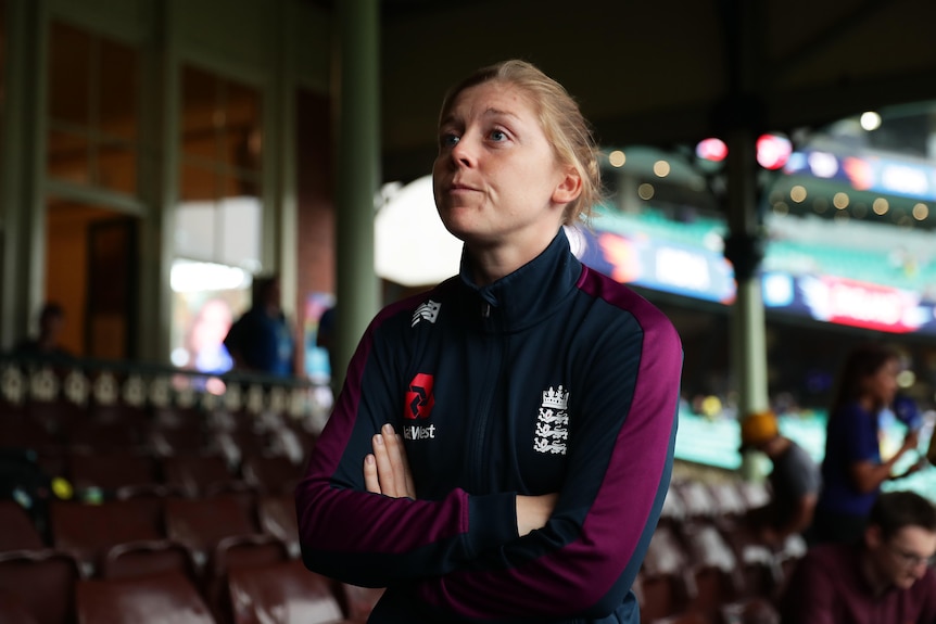 Heather Knight left devastated after World Cup semi washed out
