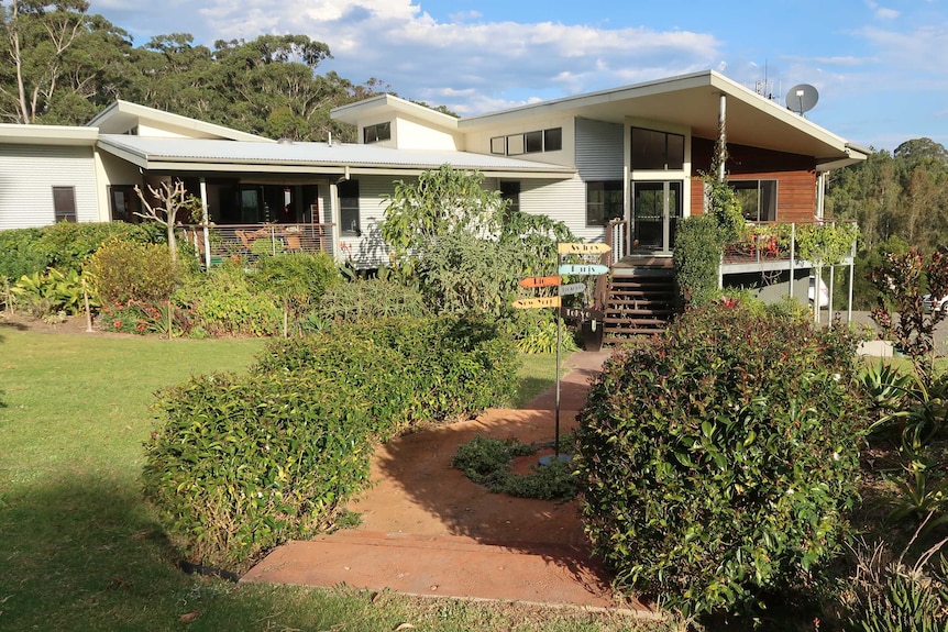 A house on the NSW central coast