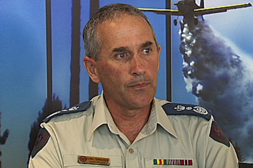Bushfire refuges a priority: CFS - ABC News