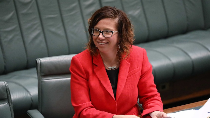 Amanda Rishworth in Parliament