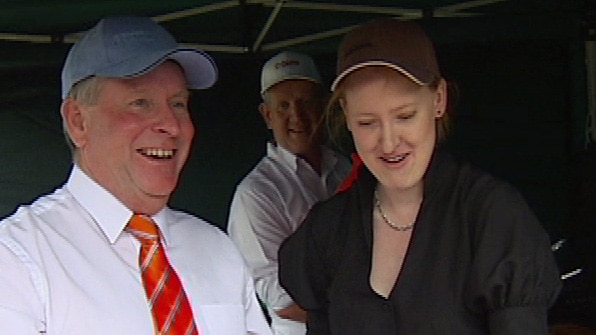 Premier Colin Barnett and Parliamentary Secretary to the Premier Donna Faragher