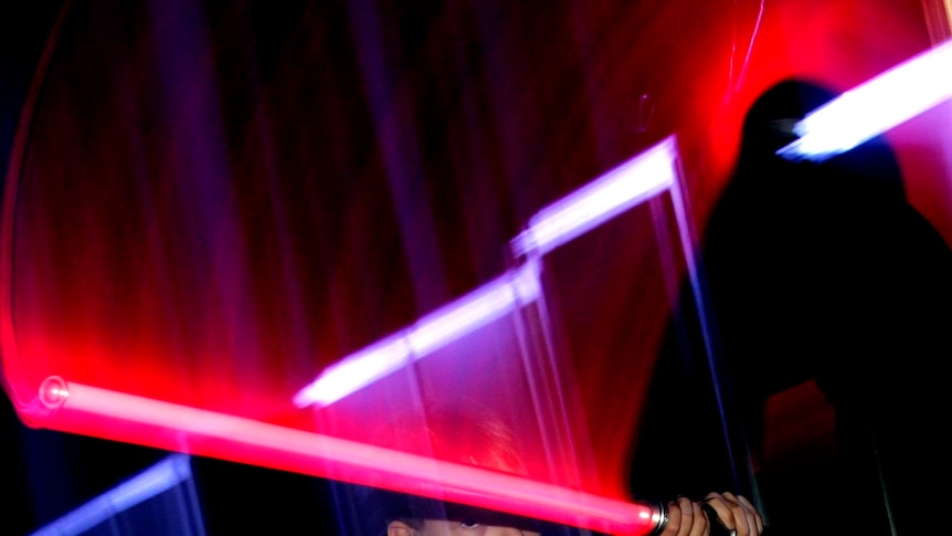 Light sabre