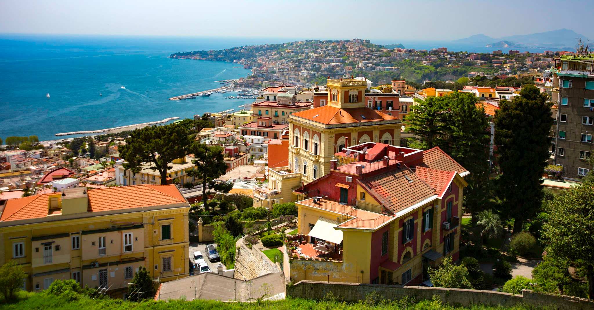 Revel in the colourful music and stunning views of Naples - ABC Classic