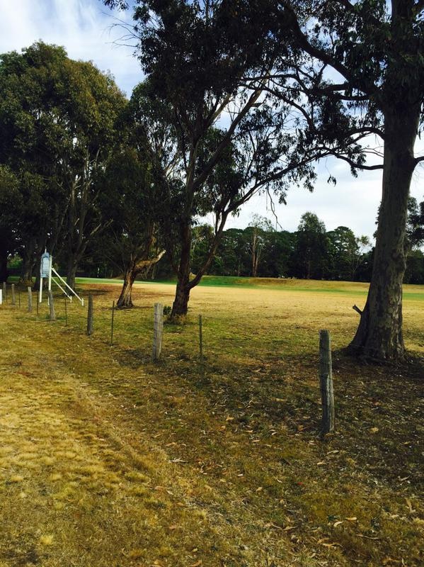 Dry conditions in Yarram, South Gippsland.