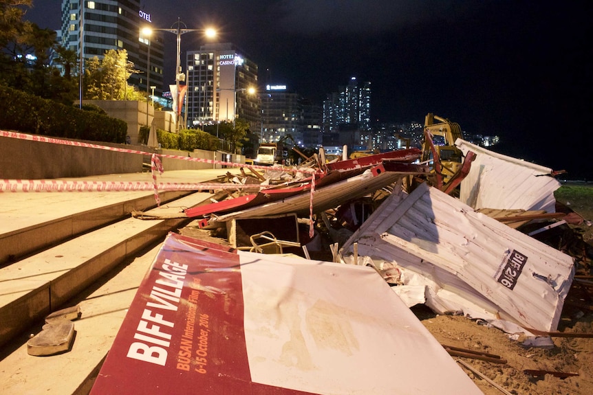 BIFF Village destroyed by Typhoon Chaba.jpg