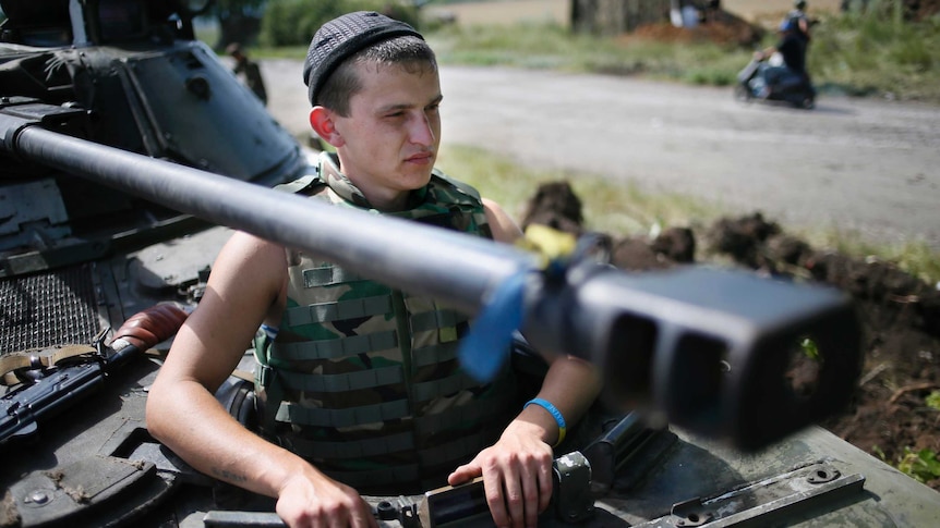 Ukrainian forces are pushing back against pro-Russian rebels in the country's regional eastern capital of Luhansk.