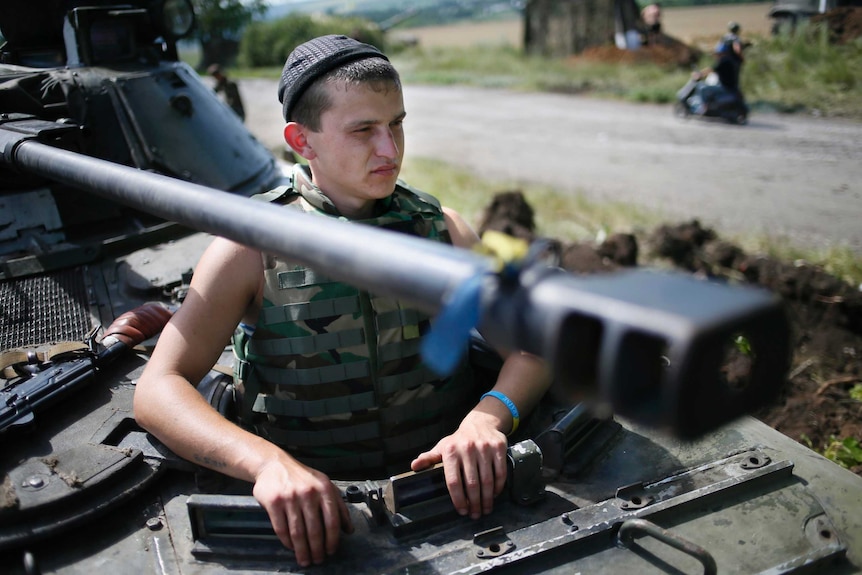 Ukrainian forces are pushing back against pro-Russian rebels in the country's regional eastern capital of Luhansk.
