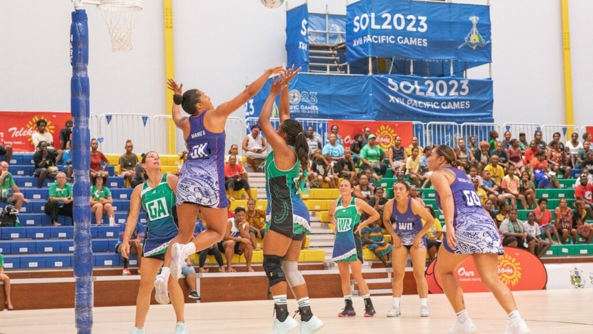 Pacific games netball
