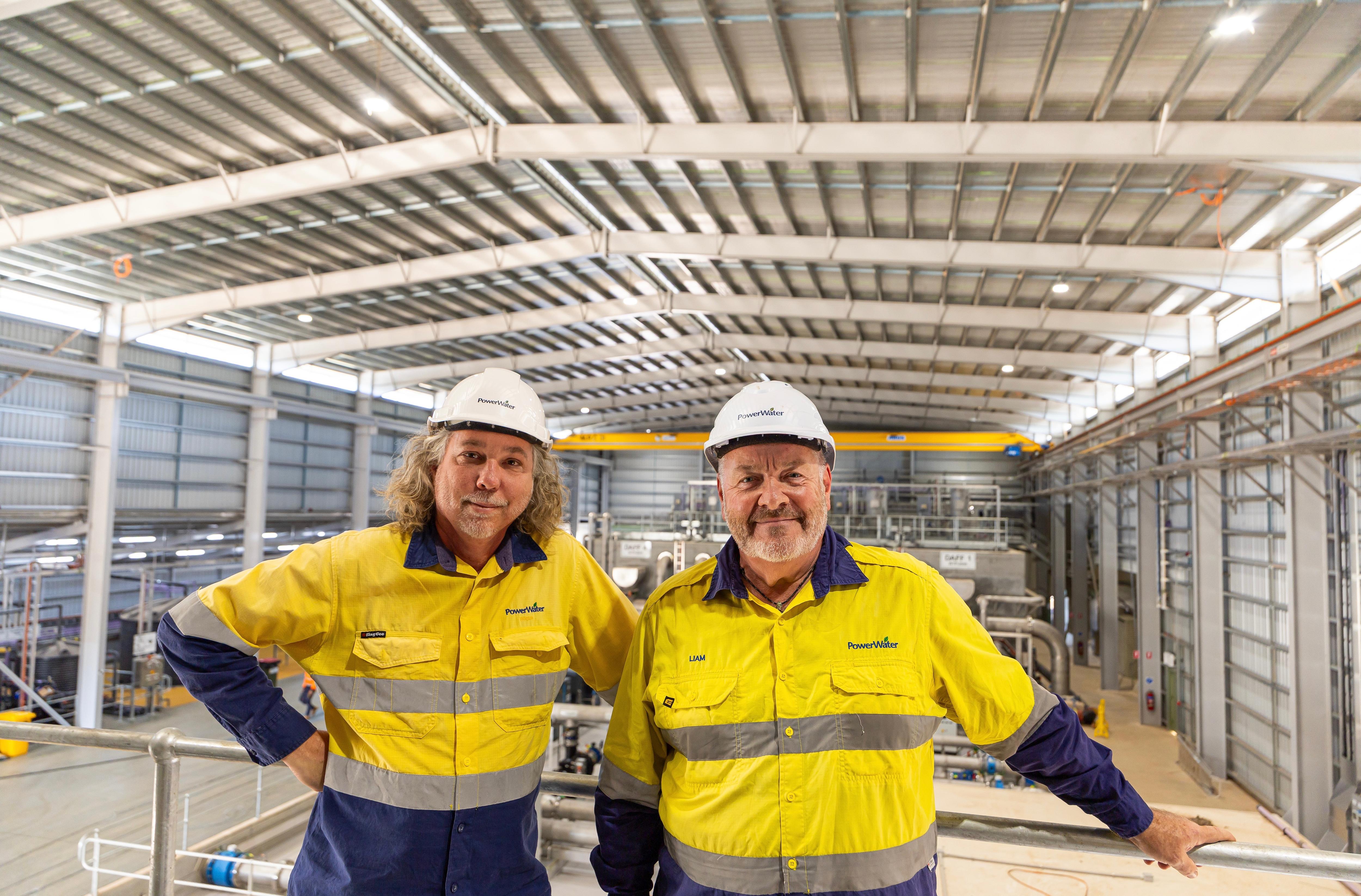 New treatment plant ready for Manton Dam water