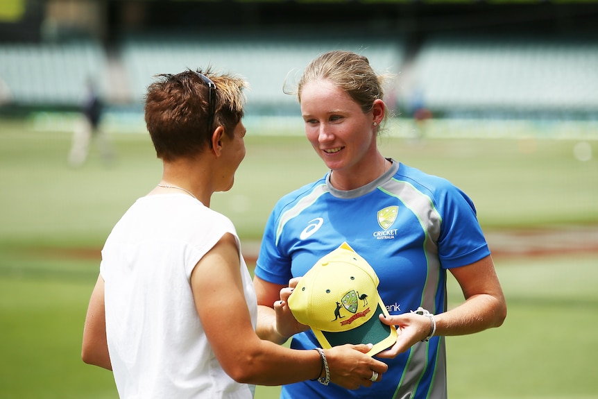 Shelley Nitschke con el debut de Beth Mooney