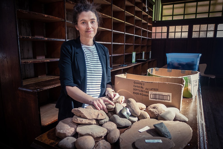 Coolamon museum manager Jessica Inch