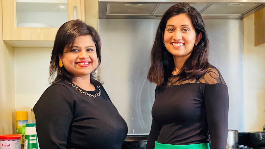 Canberra mothers Manjula Mishra and Amrita Burman launched Simply Lentils from Manjula's Greenway kitchen in late 2020.