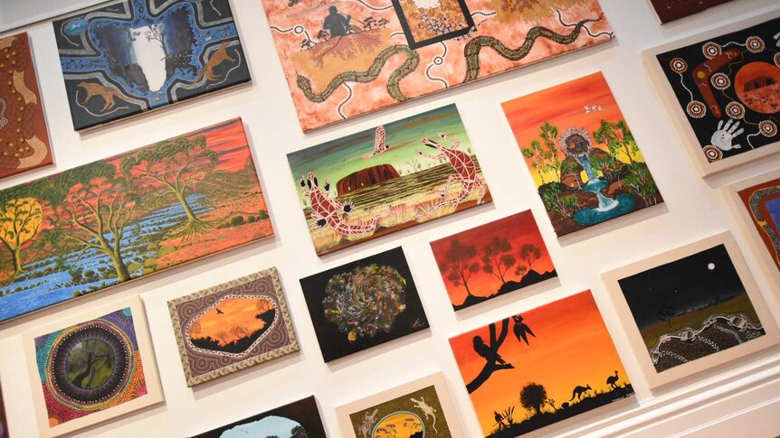 Works painted by former and current inmates of Victorian prisons
