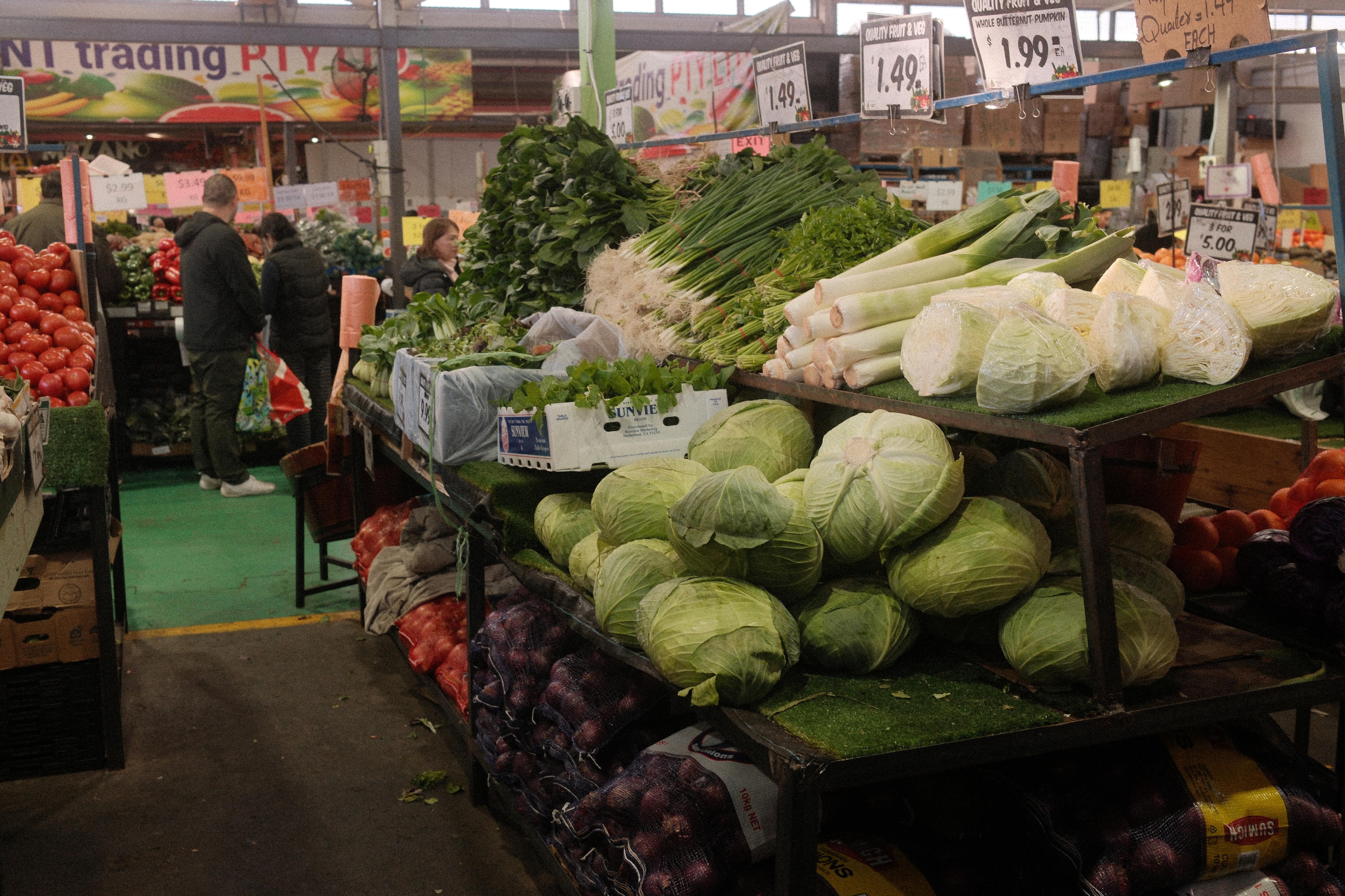 The best of early spring produce, from avocados to Asian greens