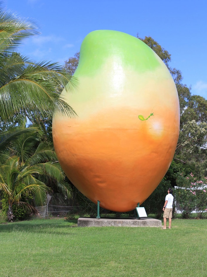 Big Mango tourist attraction