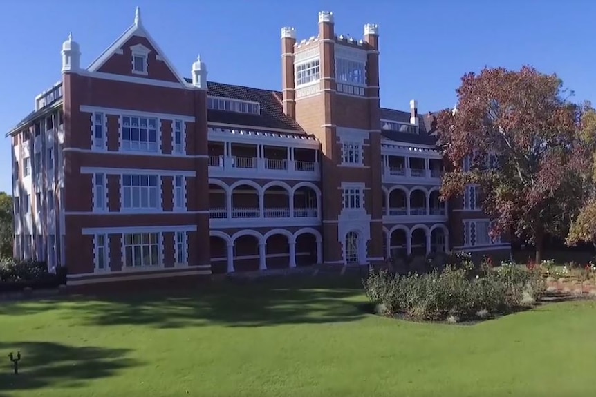 An image of a private school building.