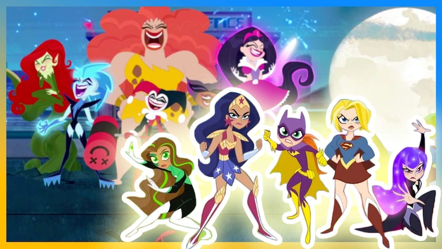 DC Super Hero Girls: Teen Power Review (Switch)