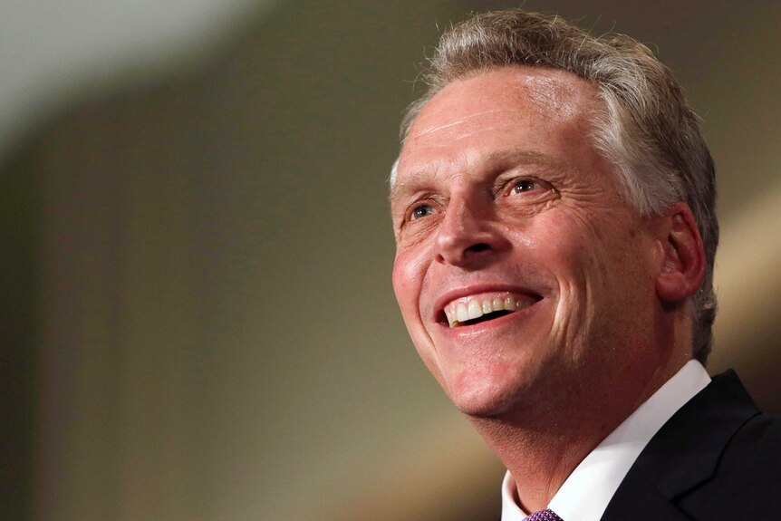 Terry McAuliffe wins race for governor in Virginia