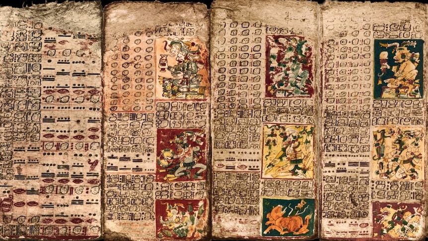 The Preface of the Venus Table of the Dresden Codex