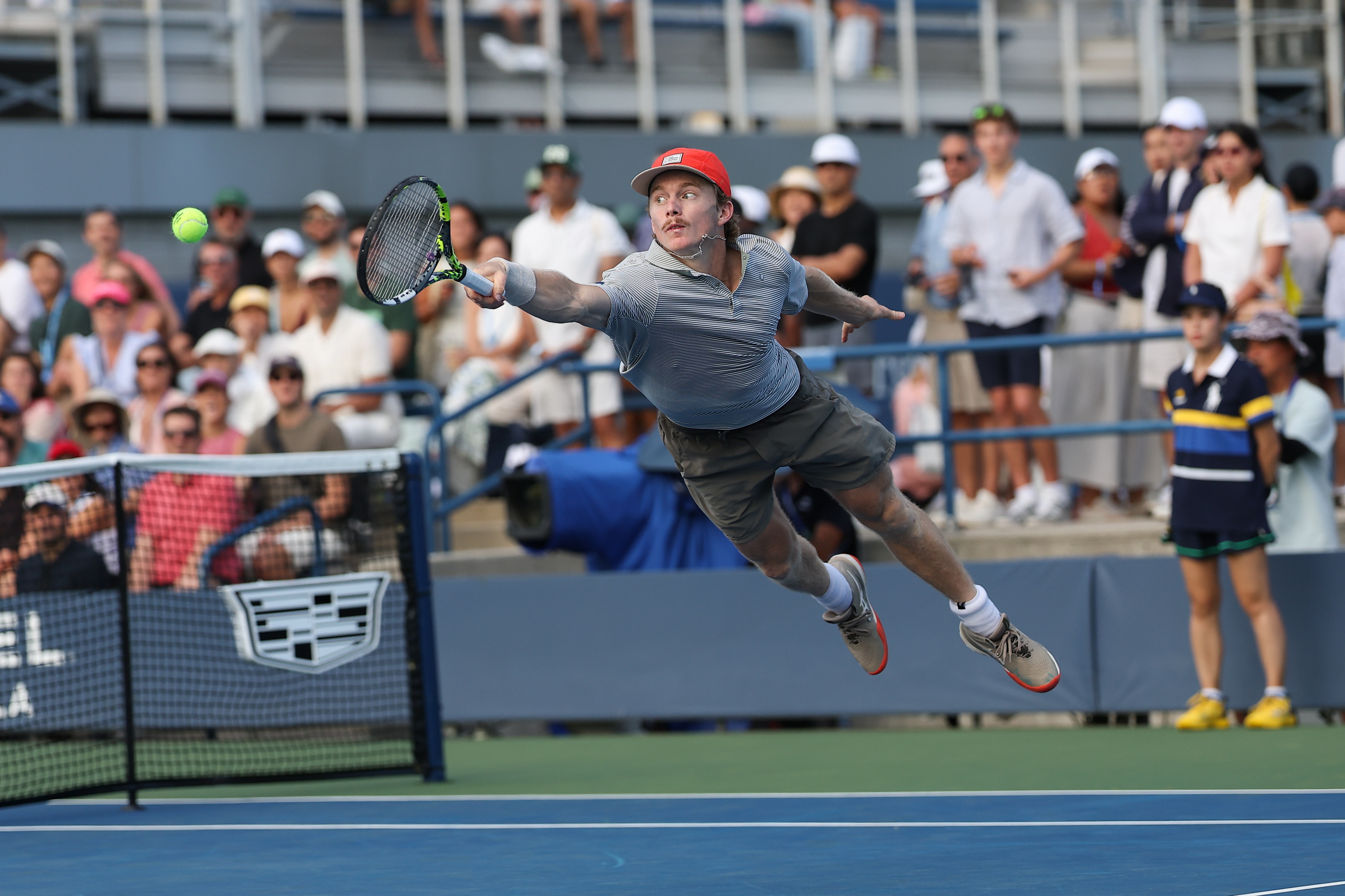 Sweeny exits US Open to end Australia's singles chances