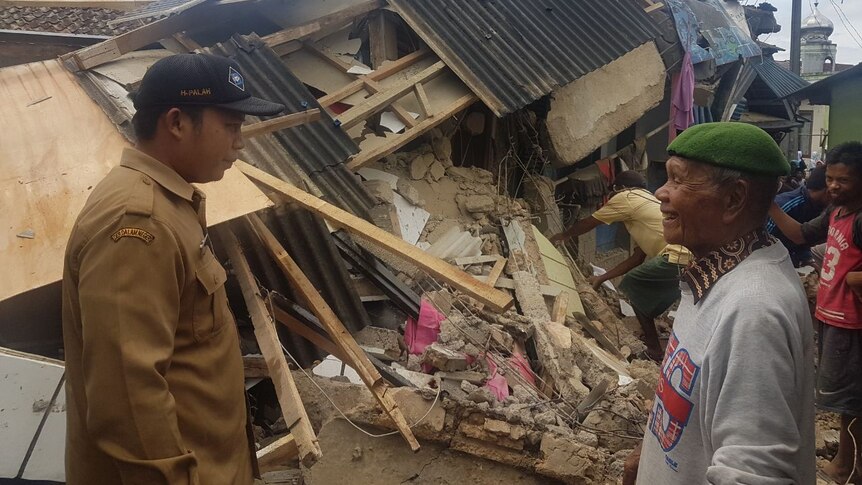 A magnitude-6.1 earthquake hits Indonesia.