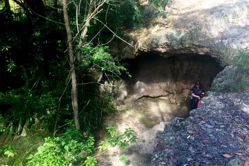 The Awabakal Butterfly Caves at West Wallsend are part of a 404-lot housing estate.