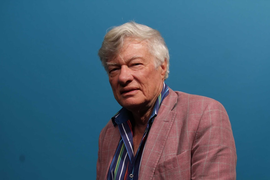 Human rights barrister Geoffrey Robertson.