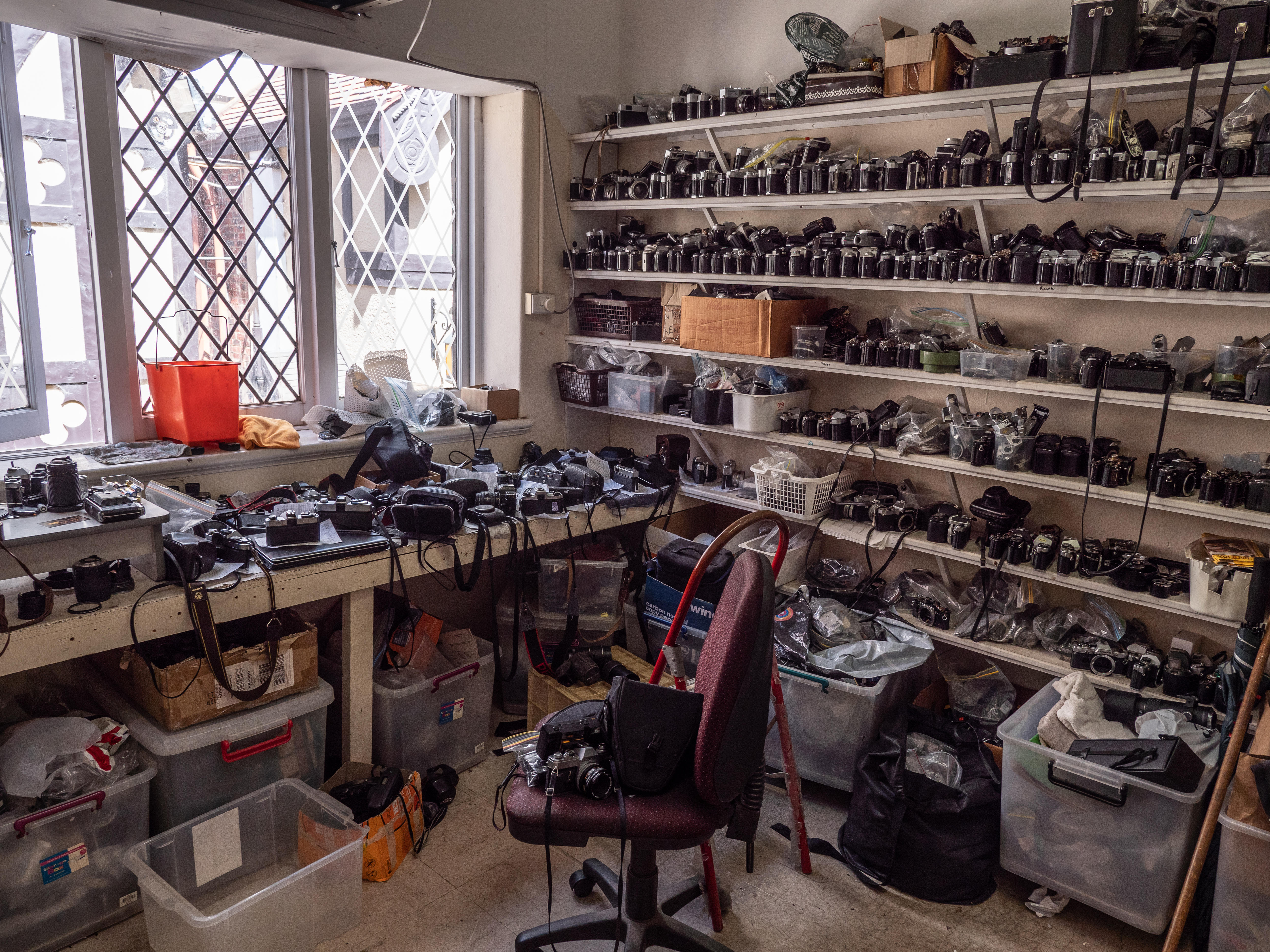 Film cameras make a comeback as new generation falls in love with