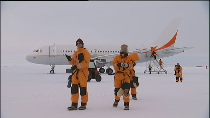 Australia's Antarctic runway