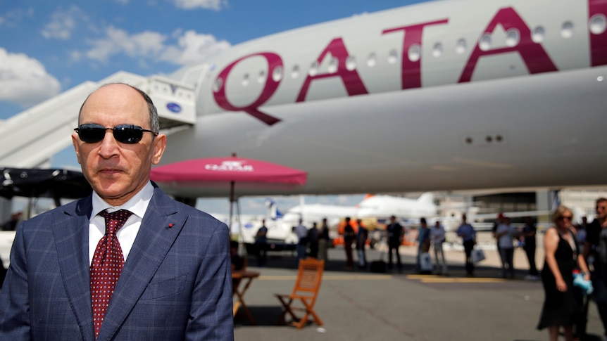 Akbar Al Baker, CEO von Qatar Airways, bezeichnet die Entscheidung der australischen Regierung, Flüge zu blockieren, als „sehr unfair“