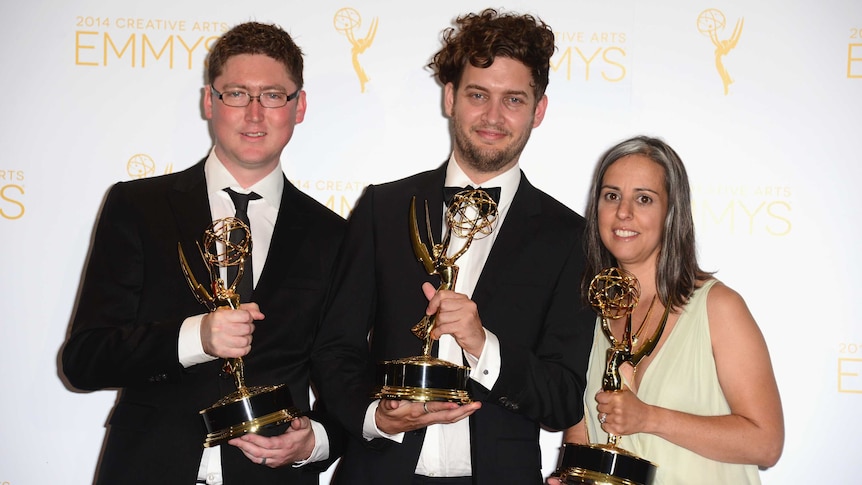 Australians win Creative Arts Emmys