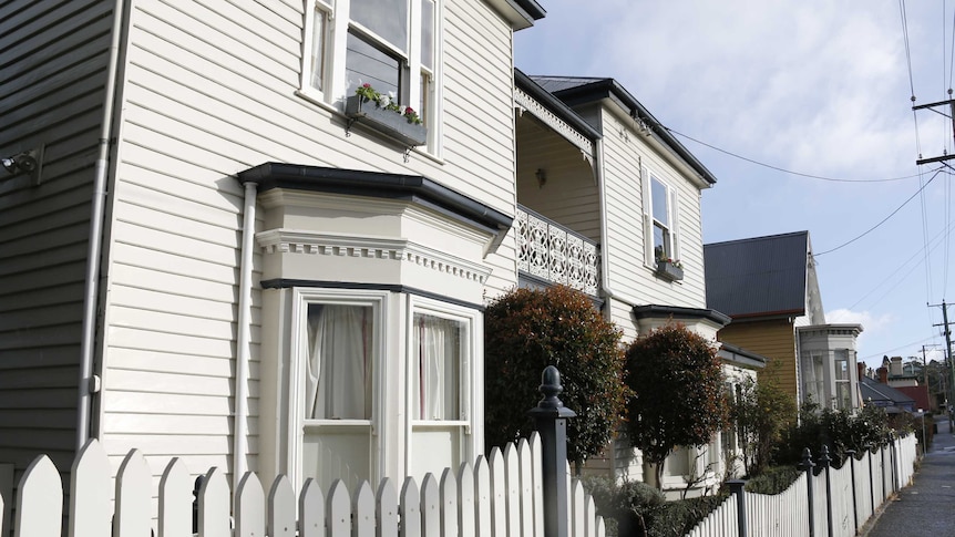 Houses in Glebe, Hobart