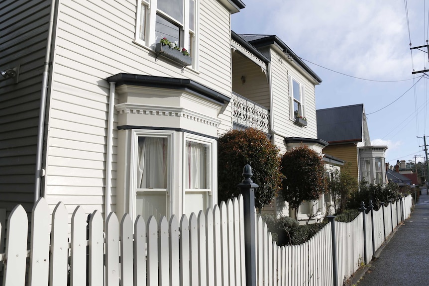 Houses in Glebe, Hobart