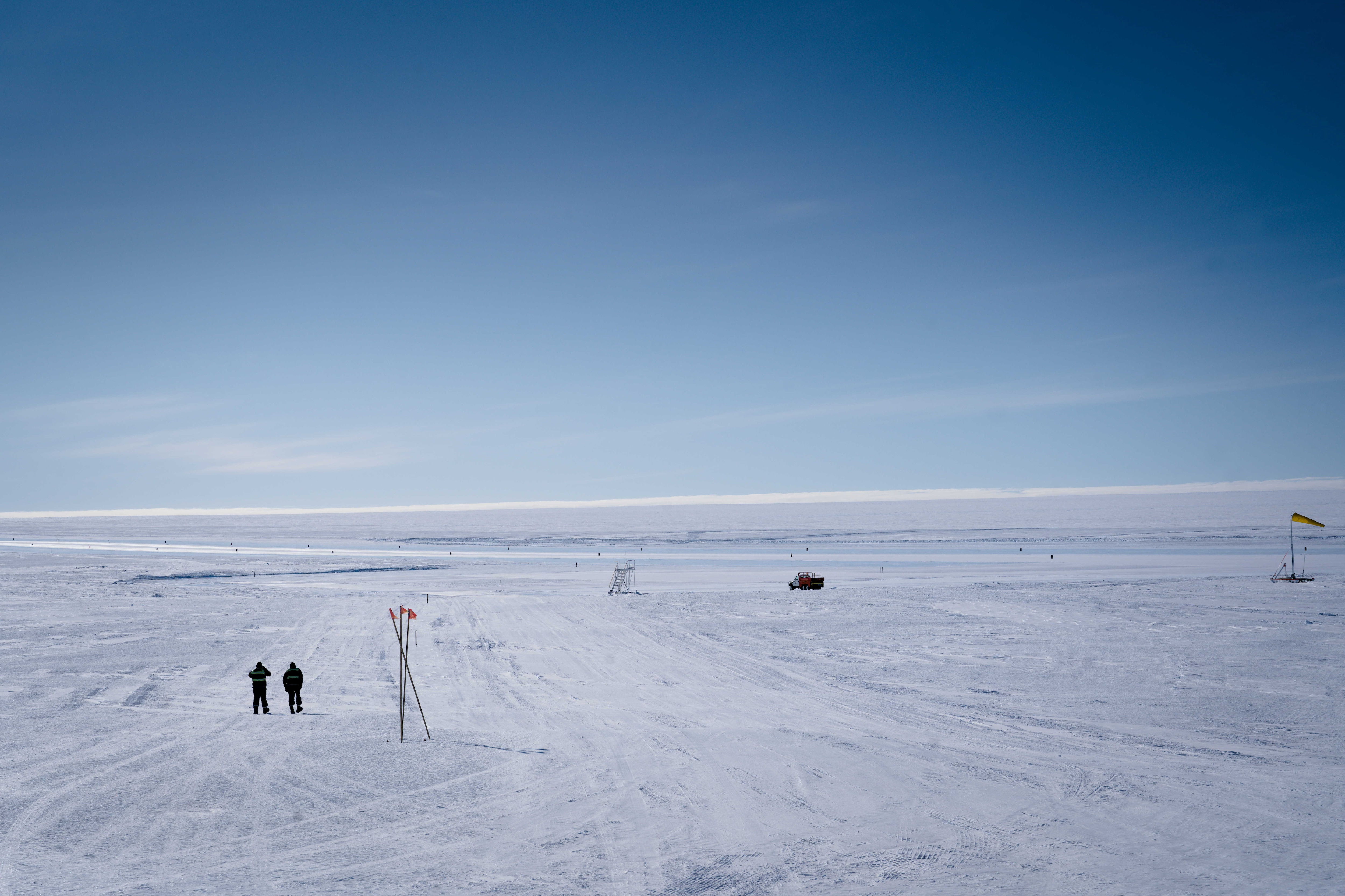Aeródromo Wilkins, Antártida 2025-12-02 11:12:00