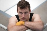 Boxer Jeff Horn in a pensive mood