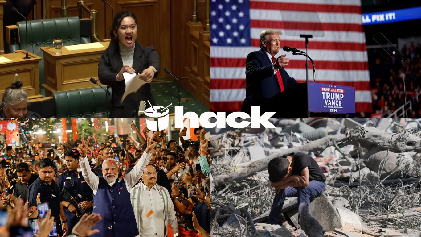 The Shakeup: the international news that dominated our feeds in 2024