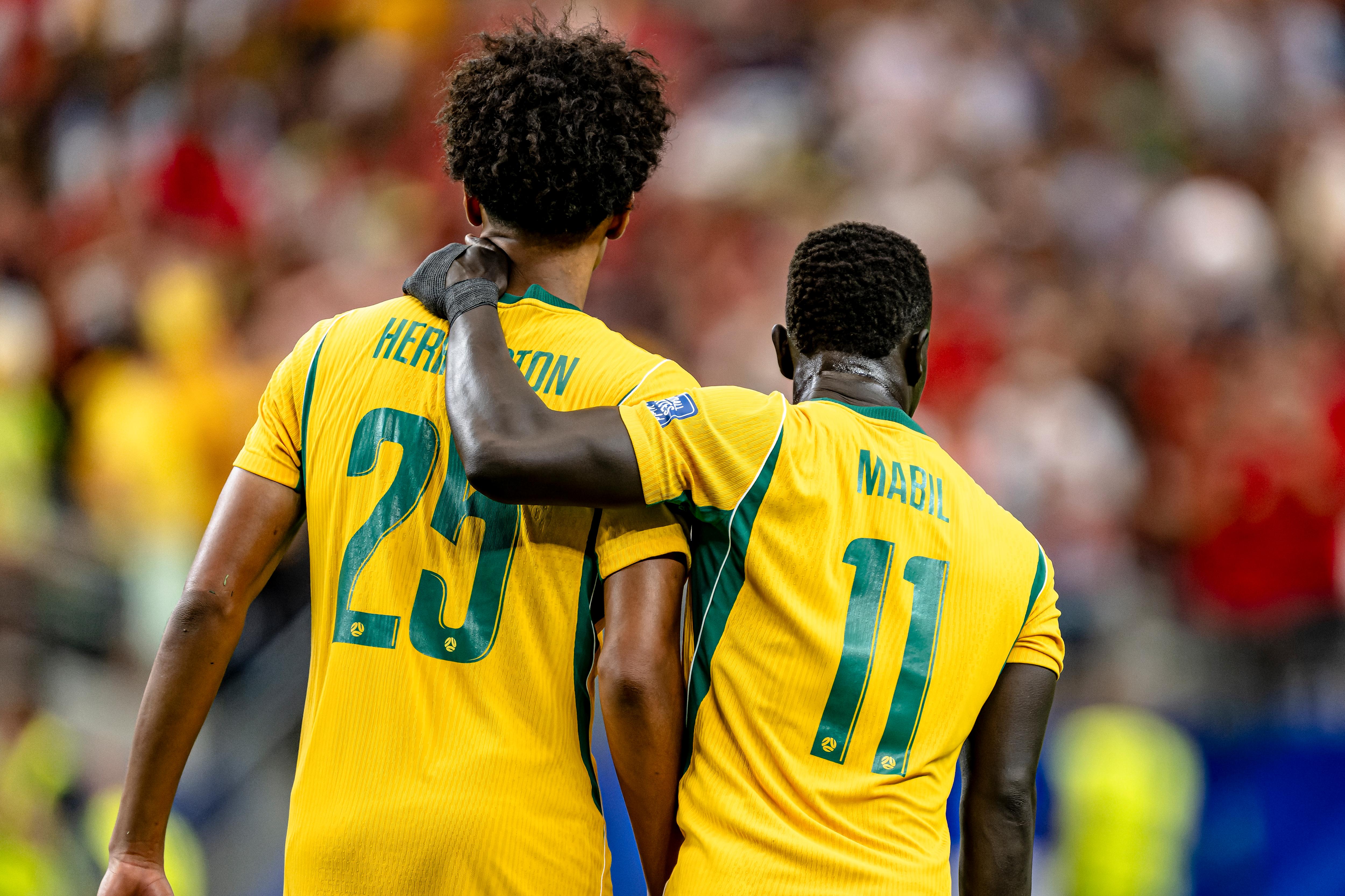 Socceroos rally around Lucas Herrington following World Cup exit