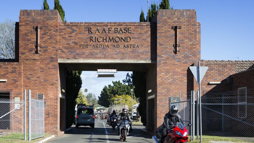RAAF base at Richmond