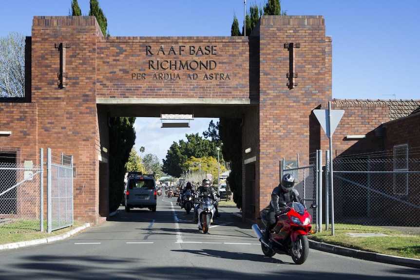 RAAF base at Richmond