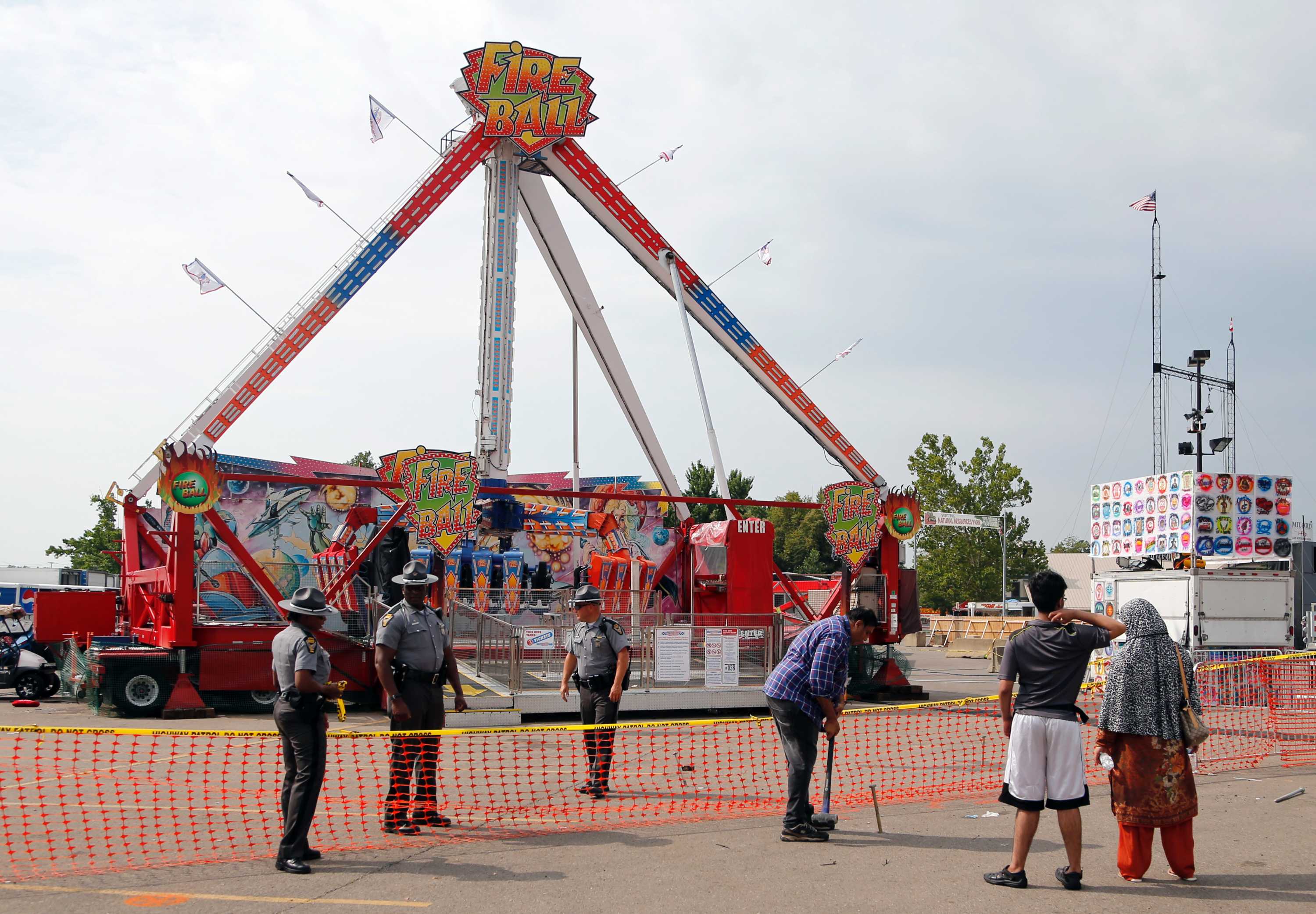 Ohio Fair Ride High School Student Killed In Tragedy Had Enlisted With Marines Abc News