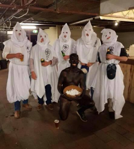 CSU students banned from uni for up to 2 years over 'racist' costumes ...