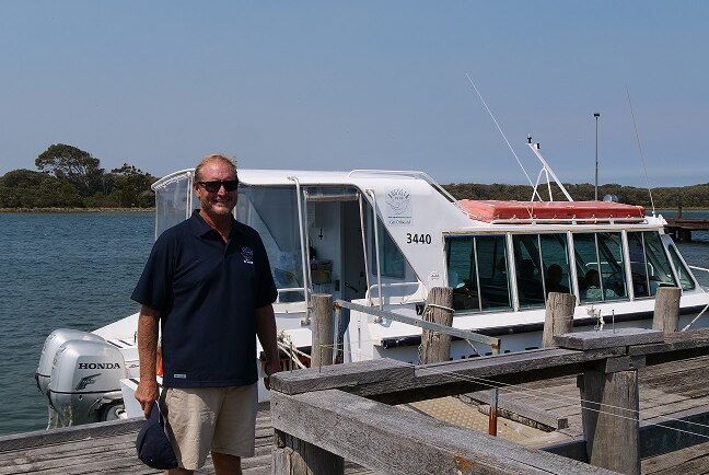 Cruise boat operator Graeme Challis said weekends had been busy on a consistent basis.