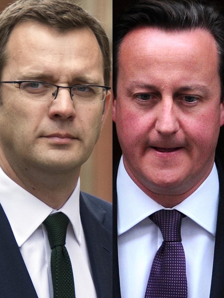 Andy Coulson and David Cameron