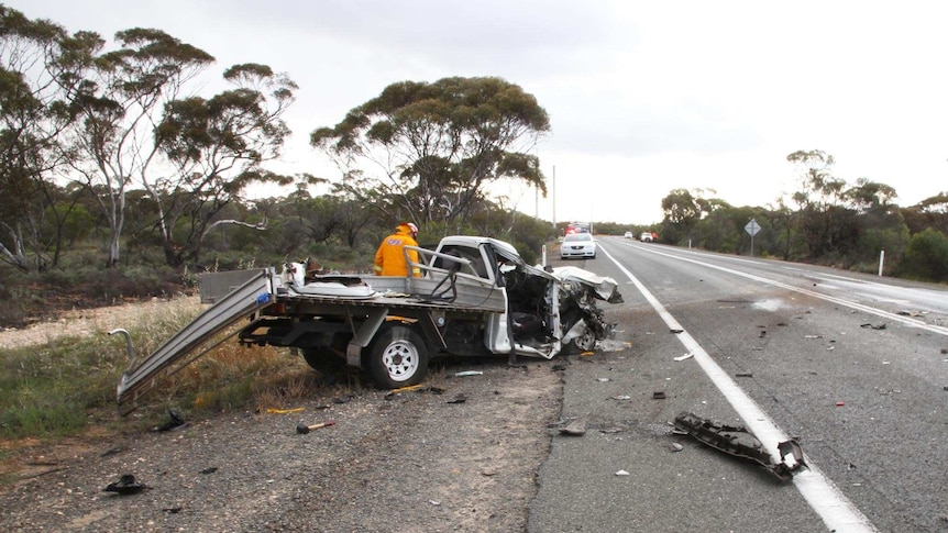 car after crash