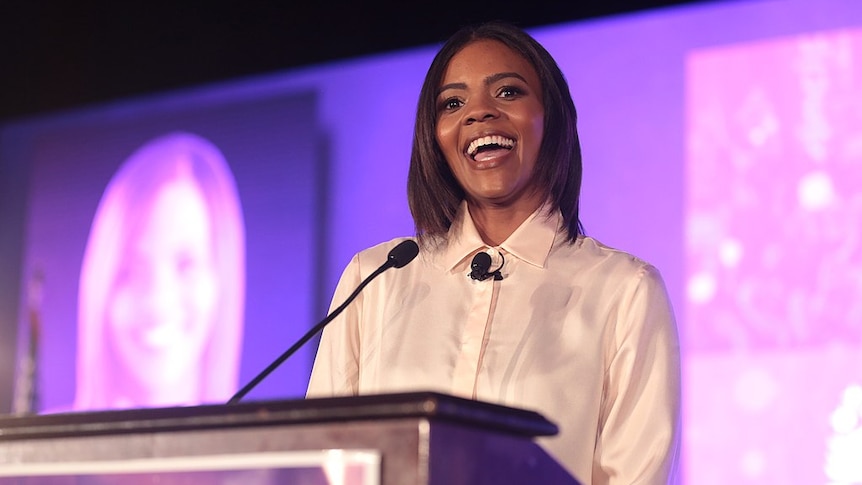 Conservative US commentator Candace Owens refused entry to Australia ahead of national speaking tour - ABC News