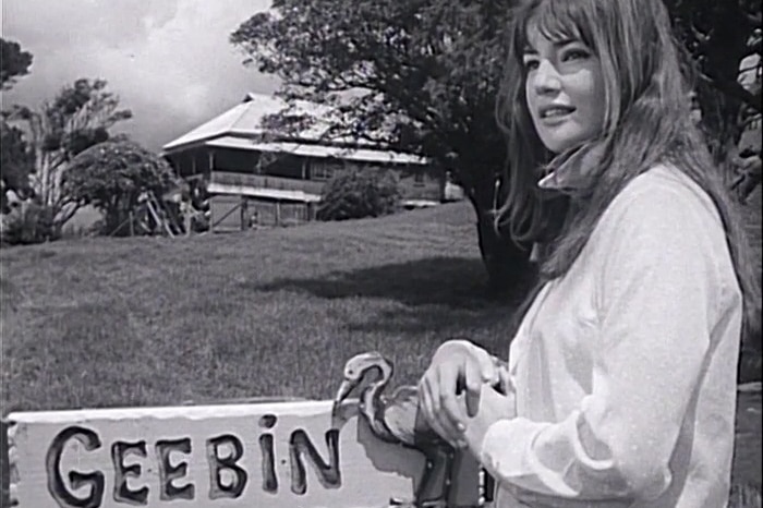 Jeanie Drynan looks out over her farm 'Geebin'