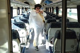 Elvis is on the train
