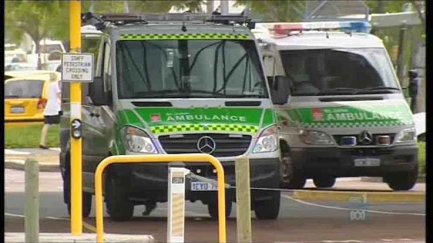 The State Opposition claims ambulance ramping at the Armadale-Kelmscott Hospital has increased.