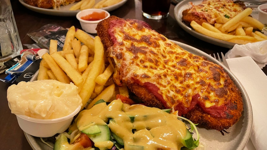 Chips and parmi